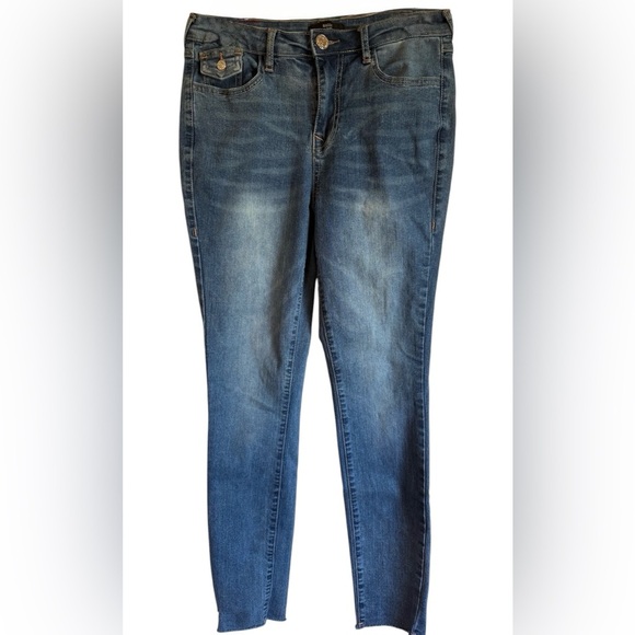True Religion Denim Jeans Halle High Rise Super‎ Skinny - Picture 2 of 2